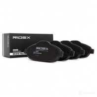 Тормозные колодки, комплект RIDEX U FOJ6 1437660051 402b0202 - Изображение 2