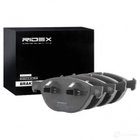 Тормозные колодки, комплект RIDEX EEEKE 4 402b0562 1437659488 - Изображение 2