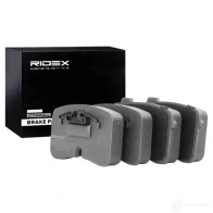Тормозные колодки, комплект RIDEX 3QL5 V67 402b0902 1437649564 - Изображение 2