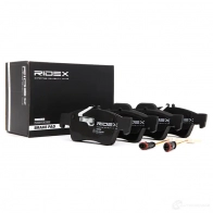 Тормозные колодки, комплект RIDEX 1437971767 402b1287 1EE UFDD - Изображение 2