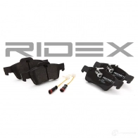Тормозные колодки, комплект RIDEX 1437971767 402b1287 1EE UFDD - Изображение 3