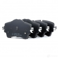 Тормозные колодки, комплект RIDEX 402b1069 1437659411 PRKQ T