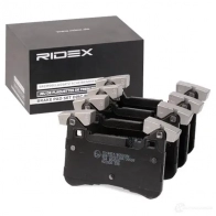Тормозные колодки, комплект RIDEX 1437659897 402b0855 W MDHN - Изображение 2