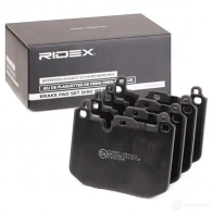 Тормозные колодки, комплект RIDEX 402b1151 L4 IOLAG 1437660049 - Изображение 2