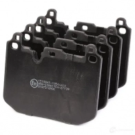 Тормозные колодки, комплект RIDEX 402b1151 L4 IOLAG 1437660049 - Изображение 3