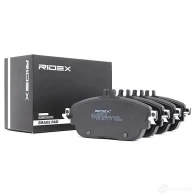 Тормозные колодки, комплект RIDEX 1437660655 HJE DCP 402b0570 - Изображение 2