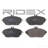Тормозные колодки, комплект RIDEX 1437660655 HJE DCP 402b0570 - Изображение 3