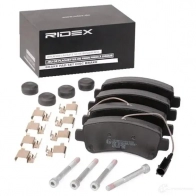 Тормозные колодки, комплект RIDEX 1437659458 T1Y NIUE 402b1347 - Изображение 2