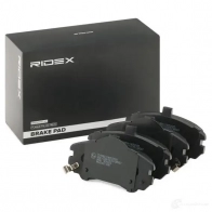 Тормозные колодки, комплект RIDEX 1437659894 JKDH L 402b0851 - Изображение 2