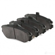 Тормозные колодки, комплект RIDEX 1437659894 JKDH L 402b0851 - Изображение 4