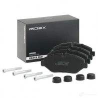 Тормозные колодки, комплект RIDEX 1437971892 F CWPZ5 402b1426 - Изображение 2