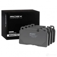 Тормозные колодки, комплект RIDEX 1437659555 T T13S 402b0869 - Изображение 2