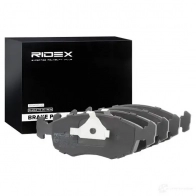 Тормозные колодки, комплект RIDEX 1437659102 402b0626 CI 9LX0Y - Изображение 2
