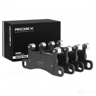 Тормозные колодки, комплект RIDEX 1437660302 402b0618 DM M92C2 - Изображение 2