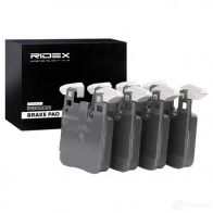 Тормозные колодки, комплект RIDEX R 161XT 1437658148 402b0939 - Изображение 2