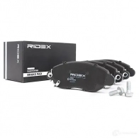 Тормозные колодки, комплект RIDEX 1437658204 XL 02Z0 402b0309 - Изображение 2