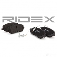 Тормозные колодки, комплект RIDEX 1437660247 0H5 IOH 402b0104 - Изображение 4