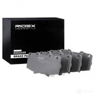 Тормозные колодки, комплект RIDEX XA1DG 71 1437658759 402b0662 - Изображение 2