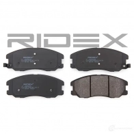 Тормозные колодки, комплект RIDEX 402b0209 1DD YH 1437660424 - Изображение 3