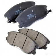 Тормозные колодки, комплект RIDEX 402b0209 1DD YH 1437660424 - Изображение 4