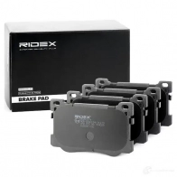 Тормозные колодки, комплект RIDEX NI9 H9 1437660295 402b0974 - Изображение 2
