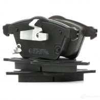 Тормозные колодки, комплект RIDEX 402b1259 MUG3F F 1437660507 - Изображение 1