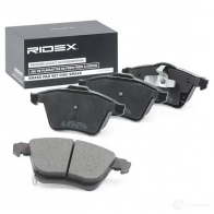 Тормозные колодки, комплект RIDEX 402b1259 MUG3F F 1437660507 - Изображение 2