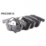 Тормозные колодки, комплект RIDEX 1437658318 BOTE 62 402b0263 - Изображение 1