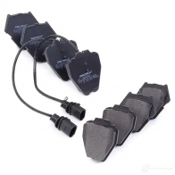 Тормозные колодки, комплект RIDEX KD P6SQE 1437660429 402b0222 - Изображение 4
