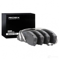 Тормозные колодки, комплект RIDEX 1437660141 DB1T 2N 402b0845 - Изображение 2