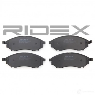 Тормозные колодки, комплект RIDEX GQLD Z0Y 1437660044 402b0228 - Изображение 3