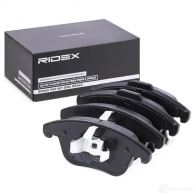 Тормозные колодки, комплект RIDEX B7Q MJ2 1437660265 402b1134 - Изображение 2