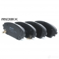 Тормозные колодки, комплект RIDEX TU1PY ON 1437659593 402b0887