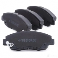 Тормозные колодки, комплект RIDEX 402b0536 1437658763 3S R2YH2 - Изображение 3