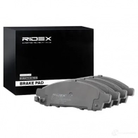 Тормозные колодки, комплект RIDEX 402b0439 6VKV IP 1437659802 - Изображение 2