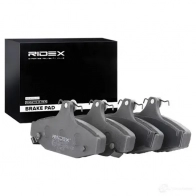Тормозные колодки, комплект RIDEX 1437658851 402b0797 G 9NB0 - Изображение 2