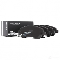 Тормозные колодки, комплект RIDEX JG T242 1437660238 402b0015 - Изображение 2