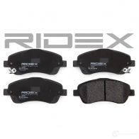 Тормозные колодки, комплект RIDEX JG T242 1437660238 402b0015 - Изображение 3