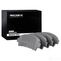 Тормозные колодки, комплект RIDEX 2V4 FW 1437658076 402b0421 - Изображение 2