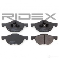 Тормозные колодки, комплект RIDEX M VB2R 1437659563 402b0210 - Изображение 3