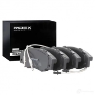 Тормозные колодки, комплект RIDEX N9F8K7 5 402b1014 1437658313 - Изображение 2