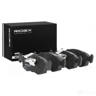 Тормозные колодки, комплект RIDEX 1437658766 402b0877 67D TW - Изображение 2