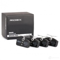 Тормозные колодки, комплект RIDEX 1437658967 KK76ZM R 402b1115 - Изображение 2