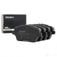 Тормозные колодки, комплект RIDEX 1437659800 402b0624 AM 9DU4M - Изображение 2
