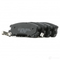 Тормозные колодки, комплект RIDEX 402b1224 1437658624 AS ZPZ - Изображение 1