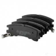 Тормозные колодки, комплект RIDEX 402b1224 1437658624 AS ZPZ - Изображение 3