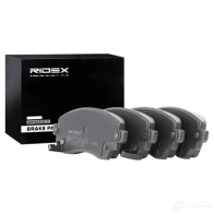 Тормозные колодки, комплект RIDEX 1437660618 D T0L5 402b0799 - Изображение 2