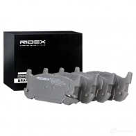 Тормозные колодки, комплект RIDEX 1437649297 402b0879 PY77J OR - Изображение 2