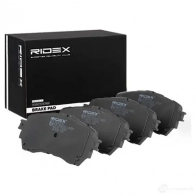 Тормозные колодки, комплект RIDEX 0SAW VAZ 402b0778 1437660621 - Изображение 2