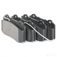 Тормозные колодки, комплект RIDEX 402b0551 0WZU CET 1437649554 - Изображение 3